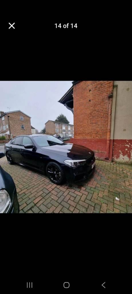 Bmw 520i series 2019 