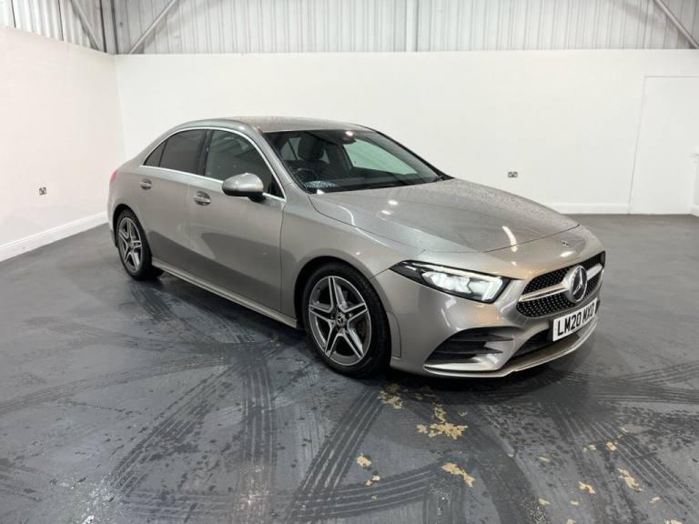 2020 Mercedes-Benz A-Class 2.0 A200d AMG Line Saloon 4dr Diesel 8G-DCT Euro 6 (s/s) (150 ps) Salo...