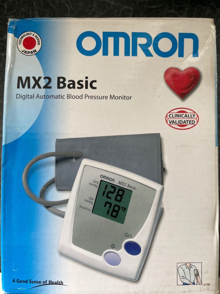 OMRON MX2 Basic Digital Automatic Blood Pressure Monitor