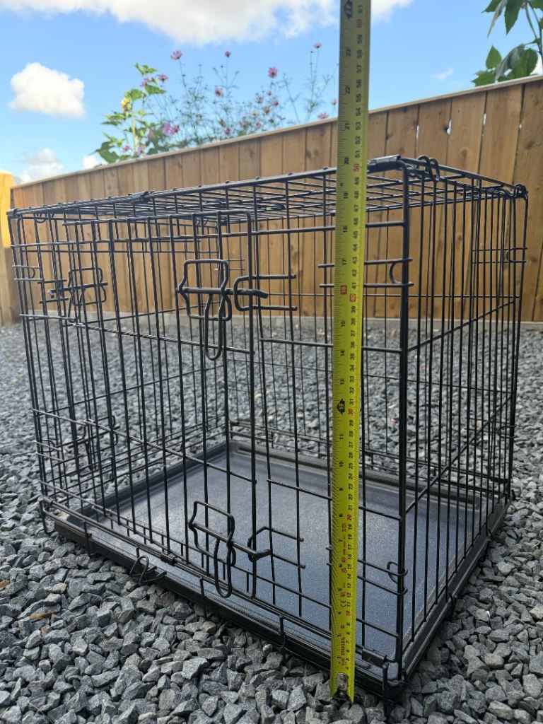 Small dog crate