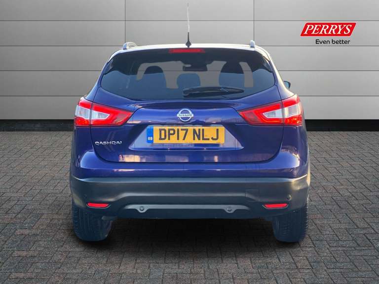 2017 Nissan Qashqai 1.5 dCi N-Connecta 5dr SUV DIESEL Manual