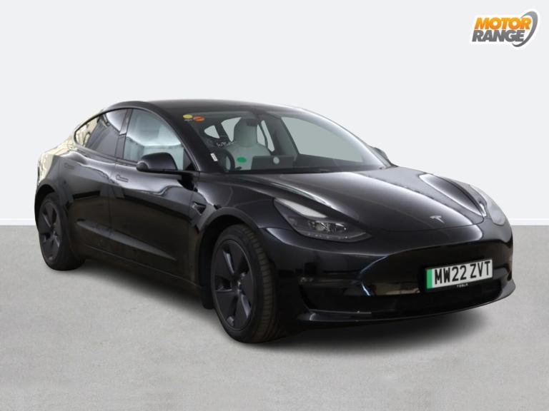 2022 Tesla Model 3 Long Range AWD 4dr Auto Saloon Automatic