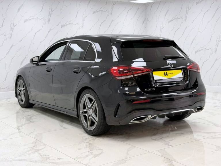 2019 Mercedes-Benz A-Class 1.3 A200 AMG Line Hatchback 5dr Petrol 7G-DCT Euro 6 (s/s) (163 ps) Ha...