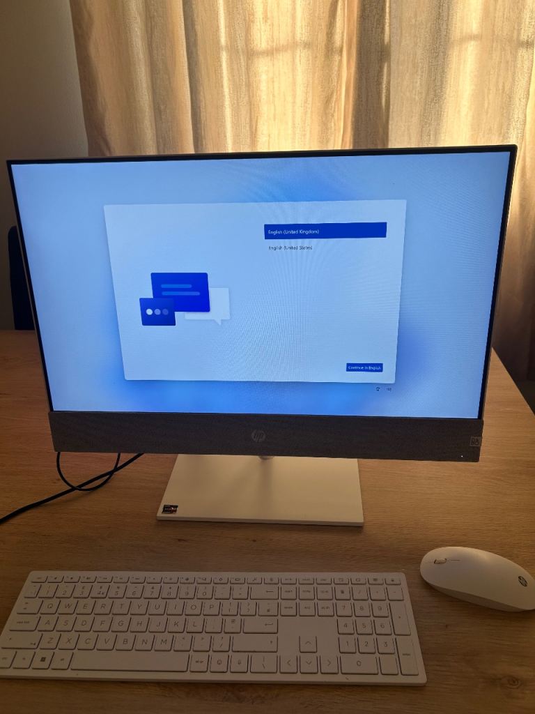 image for HP Pavillon all in one PC 