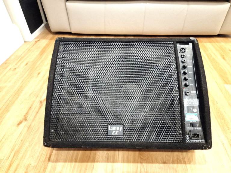 Laney CXP-112 12" active wedge floor monitor.