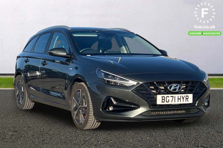 2021 Hyundai i30 1.6 CRDi Premium 5dr Estate DIESEL Manual