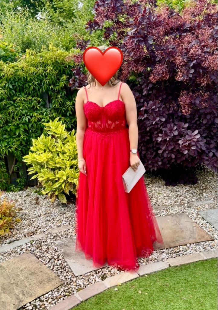 Red Prom Dress