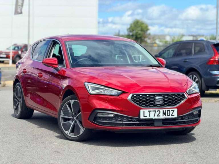 2022 SEAT Leon 1.5 TSI EVO 150 Xcellence Lux 5dr Manual Hatchback Petrol Manual