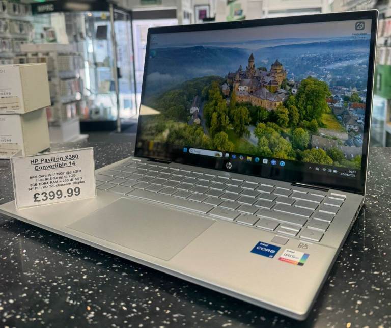 HP Pavilion X360 Convertible 14