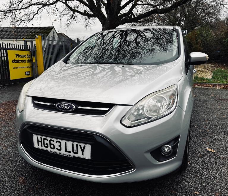 2014 Ford C-Max 1.0 EcoBoost Zetec 5dr MPV Petrol Manual