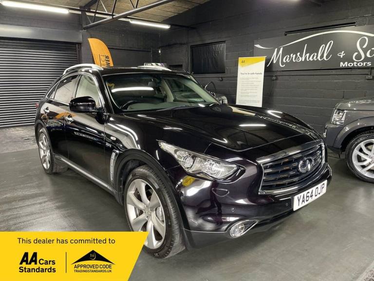 2014 64 INFINITI QX70 3.0 QX70 30D GT PREMIUM 5D 235 BHP DIESEL