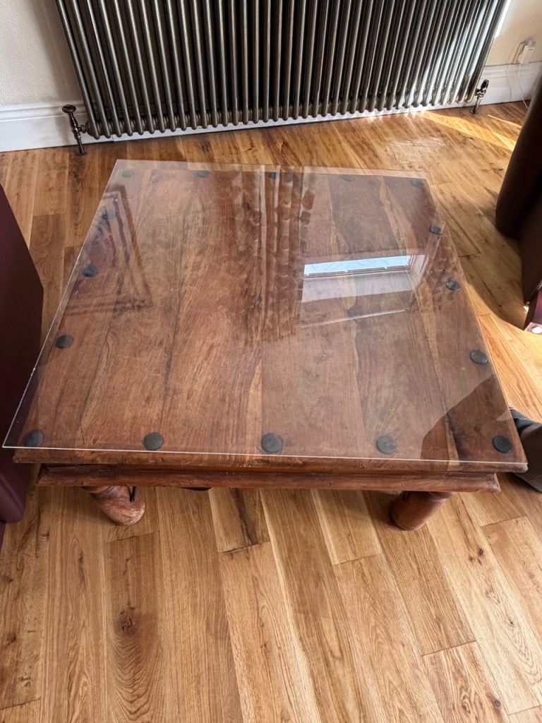 John Lewis Solid wood coffee table  