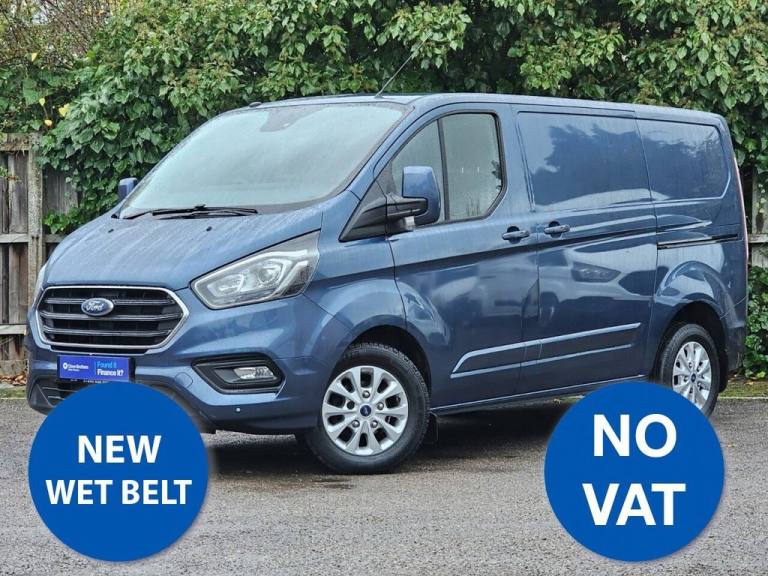 2020 Ford Transit Custom 2.0 EcoBlue 130ps Low Roof Limited Van PANEL VAN DIESEL Manual