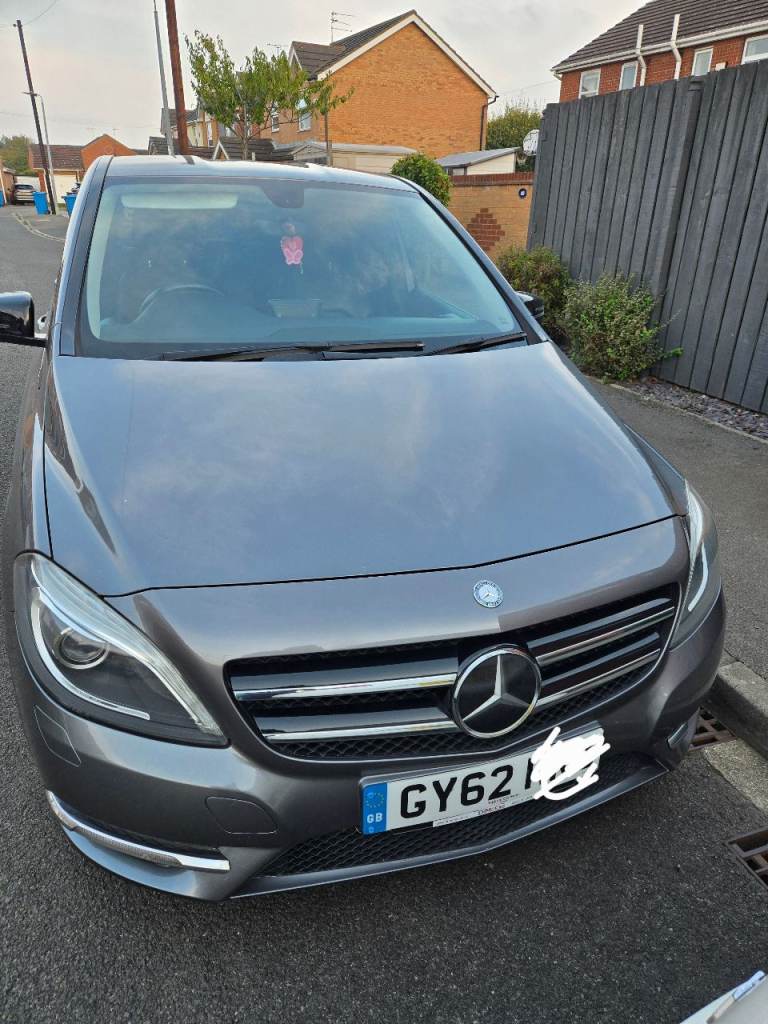 Mercedes-Benz, B CLASS, MPV, 2012, Semi-Auto, 1796 (cc), 5 doors