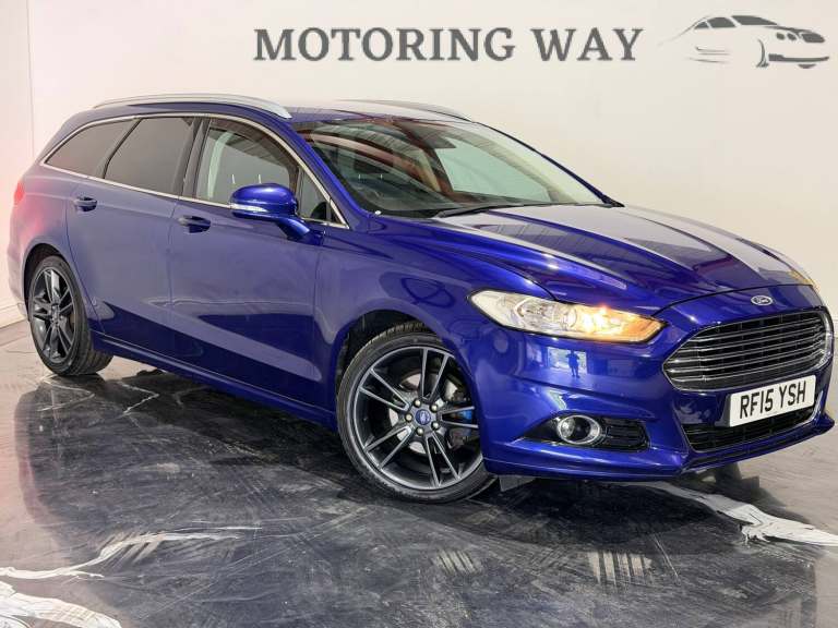 2015 Ford Mondeo 2.0 TDCi Titanium Estate 5dr Diesel Powershift Euro 6 (s/s)