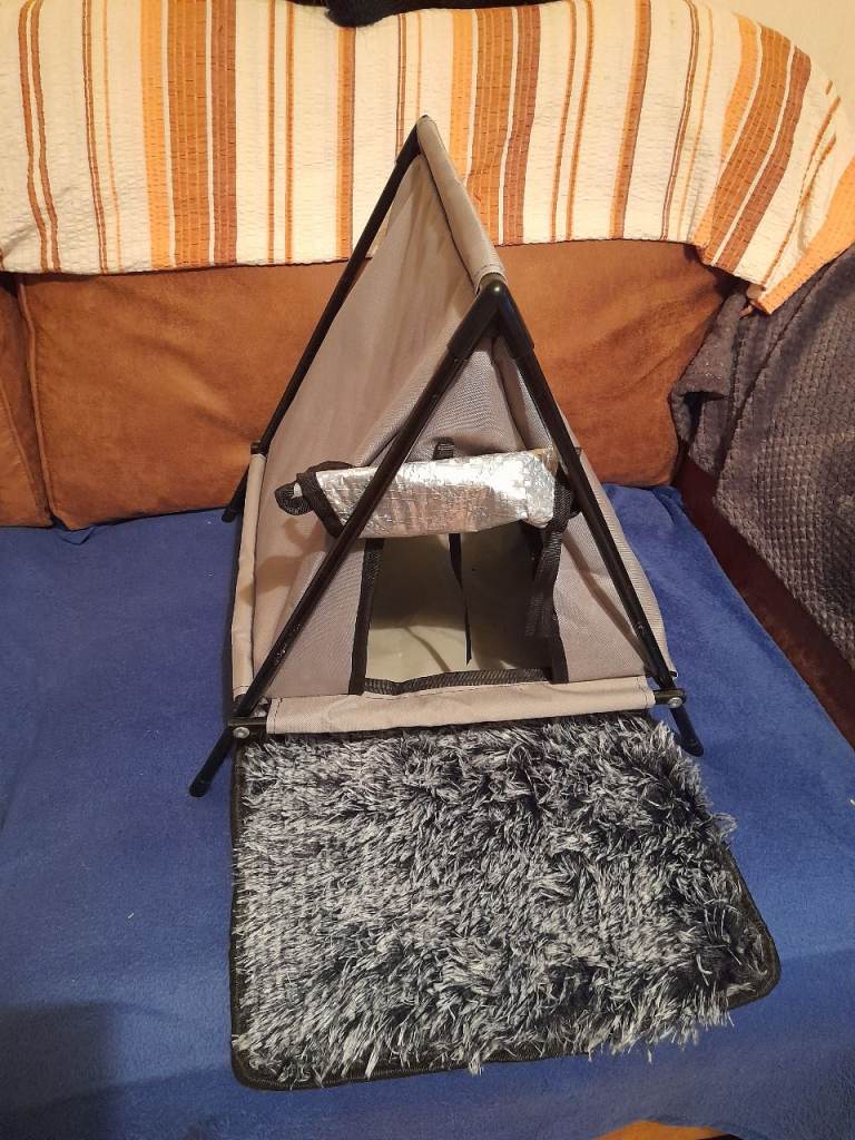 REDUCED - Brand New - Outdoor/Indoor Cat Dog Hedgehog Animal House Tepee Safe Haven