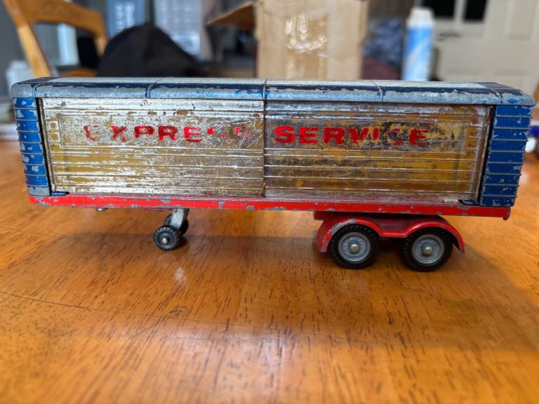 Vintage Corgi Major Toys Articulated Trailer – 'Express Service'