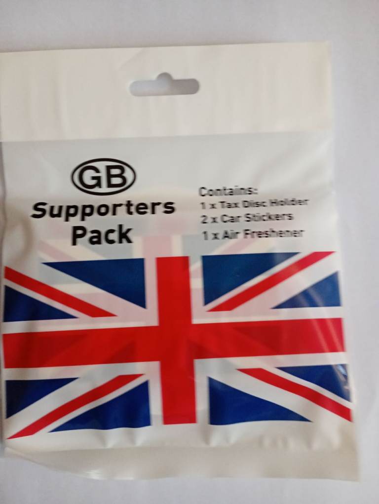 GB Supporters Pack