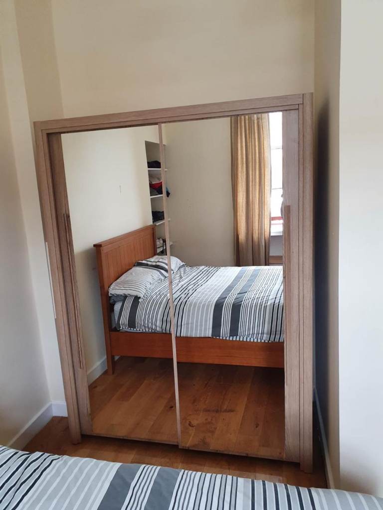 Bergen 2 door sliding wardrobe