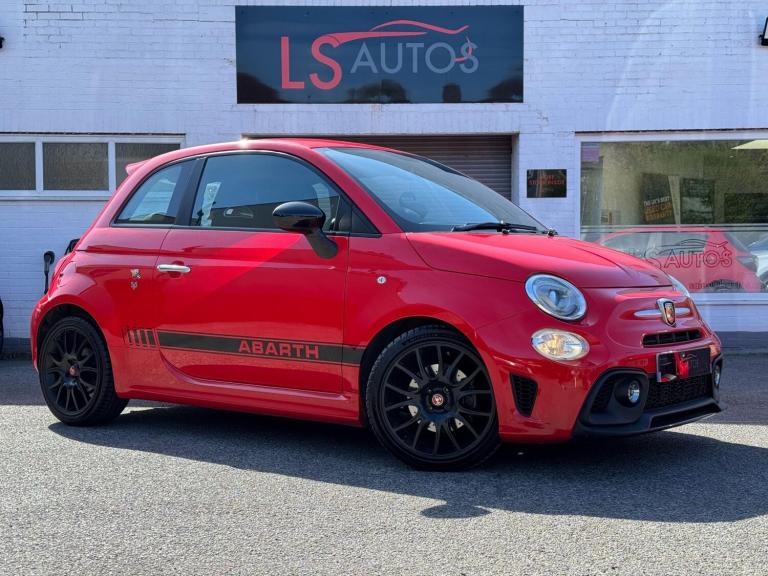 2018 Abarth 595 1.4 T-Jet 160 Trofeo 3dr HATCHBACK PETROL Manual