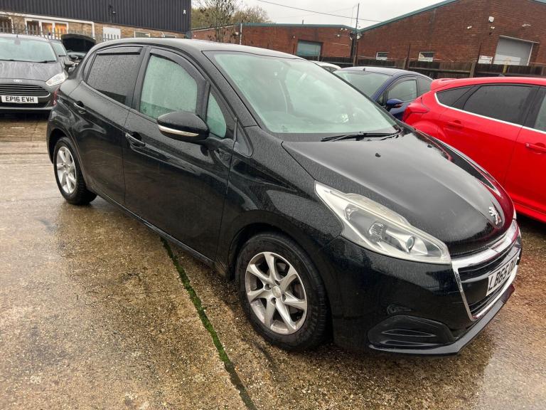 2016 Peugeot 208 1.2 PureTech 82 Active 5dr HATCHBACK PETROL Manual