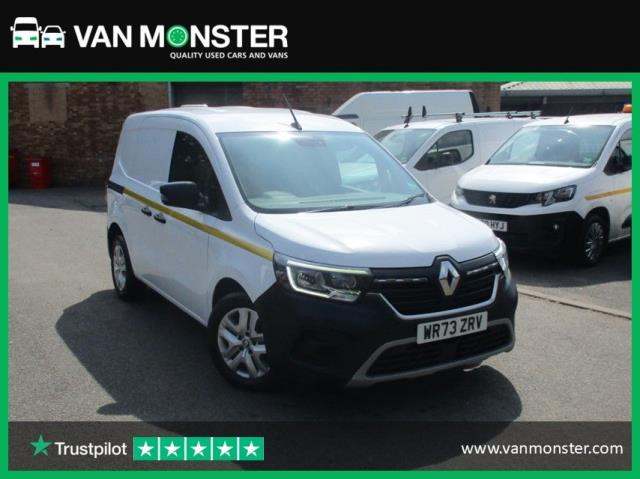 2023 Renault Kangoo ML19 Blue dCi 95 Advance Van PANEL VAN DIESEL Manual