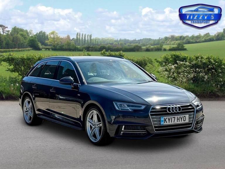 2017 Audi A4 2.0 TDI ultra S line Estate 5dr Diesel S Tronic Euro 6 (s/s) (190 ps) Estate Diesel ...
