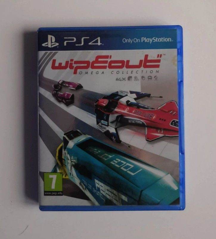 Wipeout Omega Collection (Sony PlayStation 4, PS4)