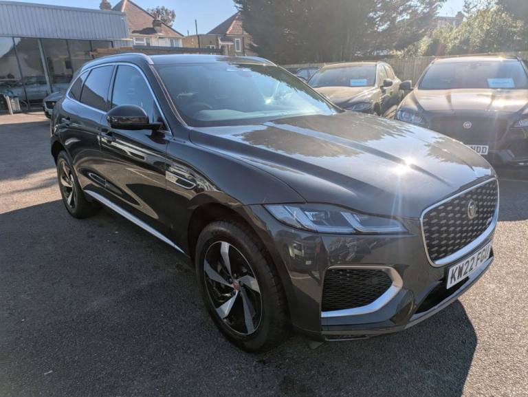 2022 22 JAGUAR F-PACE 2.0 P400E 17.1KWH R-DYNAMIC HSE SUV 5DR PETROL PLUG-IN HYB