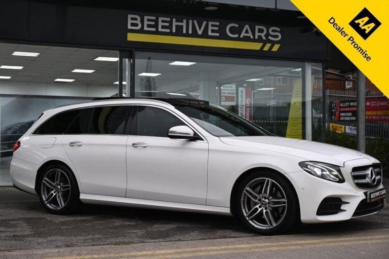 2017 67 MERCEDES-BENZ E-CLASS 2.0 E220D AMG LINE (PREMIUM) ESTATE 5DR DIESEL G-T