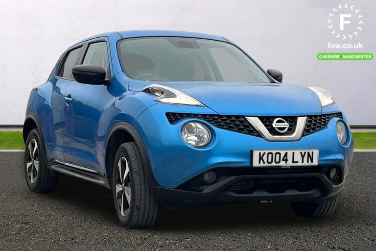 2019 Nissan Juke 1.6 [112] Bose Personal Edition 5dr CVT Hatchback PETROL Automatic