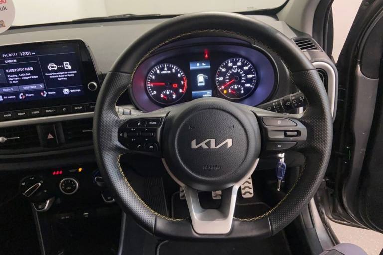 2021 71 KIA PICANTO 1.0 DPI X-LINE HATCHBACK 5DR PETROL MANUAL EURO 6 (S/S) (66 