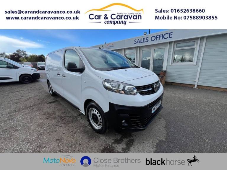 2022 Vauxhall Vivaro 2700 1.5d 120PS Dynamic H1 Van PANEL VAN DIESEL Manual