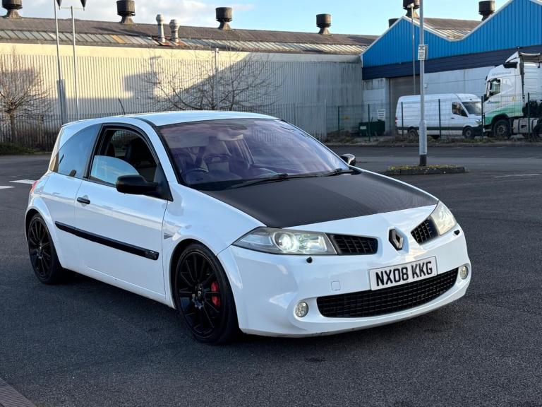 2008 Renault Megane 2.0 T 16V Renaultsport 230 F1 Team R26 3dr HATCHBACK Petrol Manual