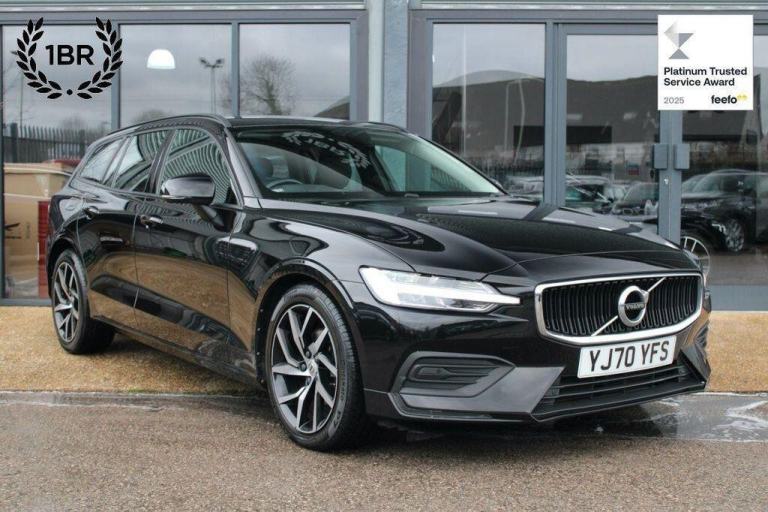 2020 Volvo V60 2.0 D3 Momentum Plus Euro 6 (s/s) 5dr ESTATE Diesel Manual