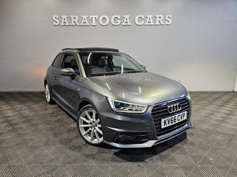 2016 Audi A1 1.6 TDI S line Hatchback 3dr Diesel S Tronic Euro 6 (s/s) (116 ps) Hatchback Diesel ...