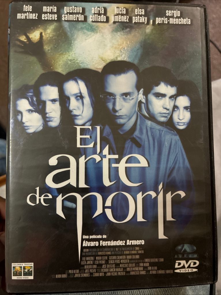 El arte de morir - Spanish English - Alvaro Fernandez Armero - Pal Region 2 