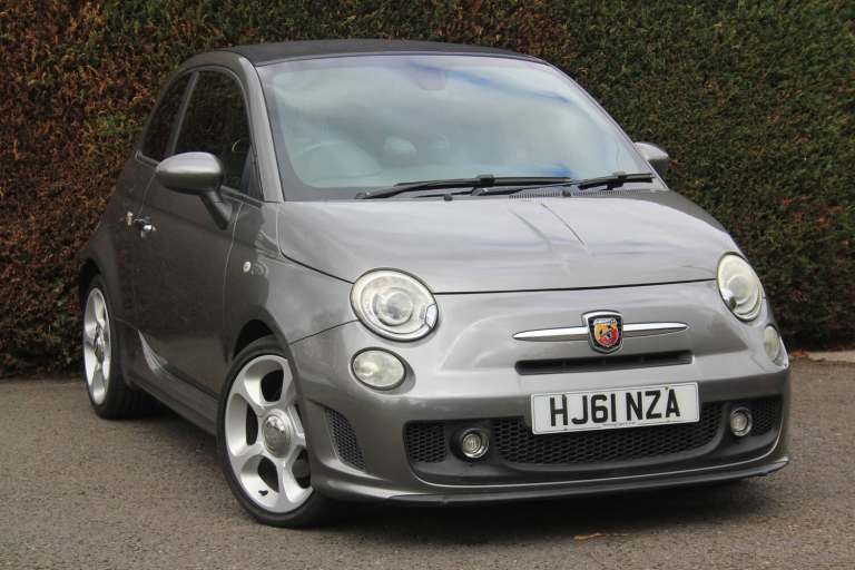2011 Abarth 500 1.4 T-Jet  CONVERTIBLE Petrol Manual