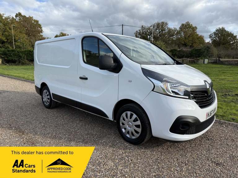 2017 Renault Trafic SL27 dCi 120 Business+ Van PANEL VAN DIESEL Manual