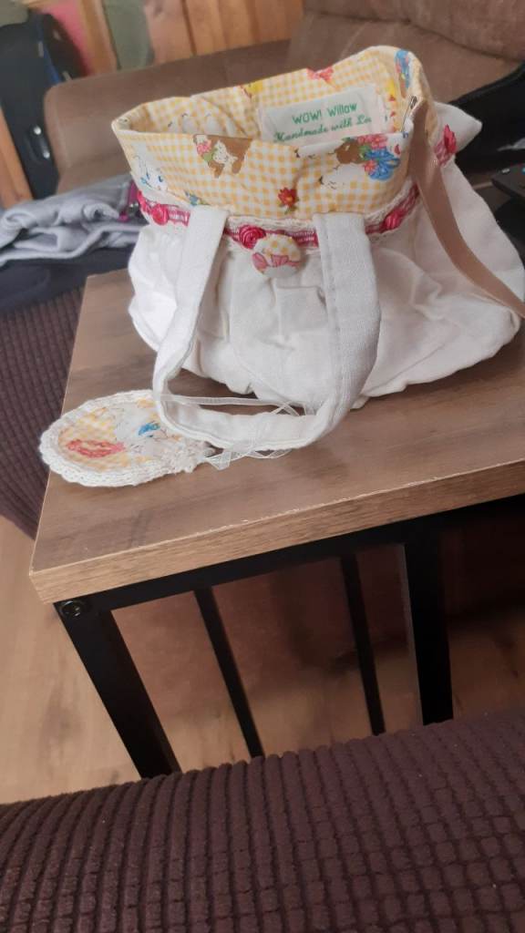 Handmade Fabric childs  Bag