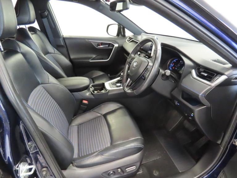 2020 Toyota RAV4 2.5 VVT-i Hybrid Dynamic 5dr CVT Estate Hybrid Automatic