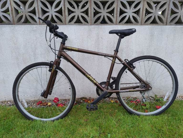 Mountain Bike.