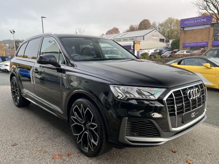 2024 Audi Q7 3.0 TFSI V6 55 Black Edition SUV 5dr Petrol Tiptronic quattro Euro 6 (s/s)  ESTATE P...