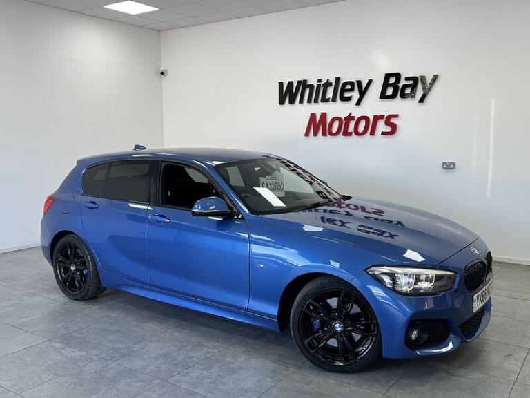 2018 BMW 1 Series 118d M Sport Shadow Edition 5dr HATCHBACK DIESEL Manual