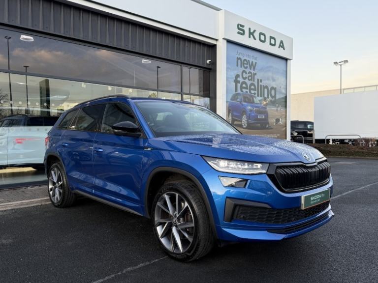 SKODA KODIAQ 2.0 TDI Sport Line 4x4 5dr DSG [7 Seat]