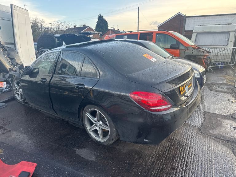 Breaking for parts mb w205 c220 2016 black 