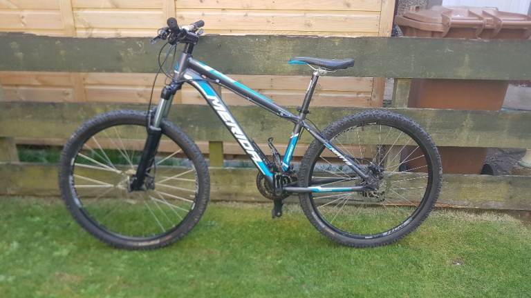 MERIDA MATTS SPEED 40, 14.5 inch frame, 26 inch wheels.