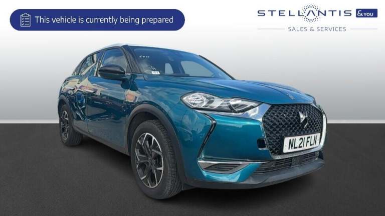 2021 DS Automobiles DS 3 Crossback 1.5 BlueHDi Prestige Crossback 5dr Diesel Manual Euro 6 (s/s) ...