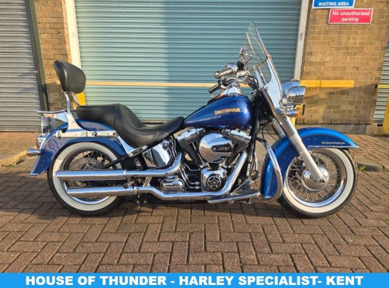 2018 Harley-Davidson SOFTAIL 1690 FLSTN Deluxe Custom Cruiser Petrol Manual Euro 4 (74 ps) Custom...