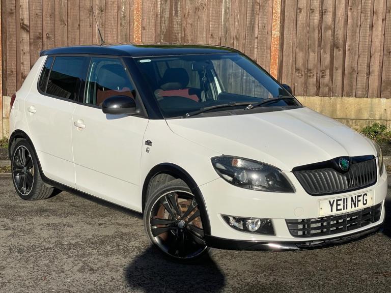 2011 Skoda Fabia 1.2 TSI Monte Carlo 5dr HATCHBACK PETROL Manual